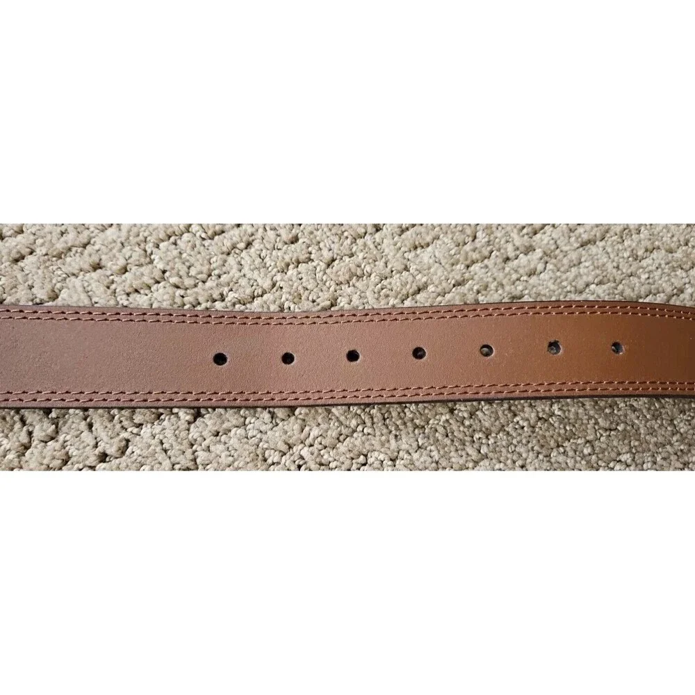 Dickies Brown Leather Belt NWT SZ 46